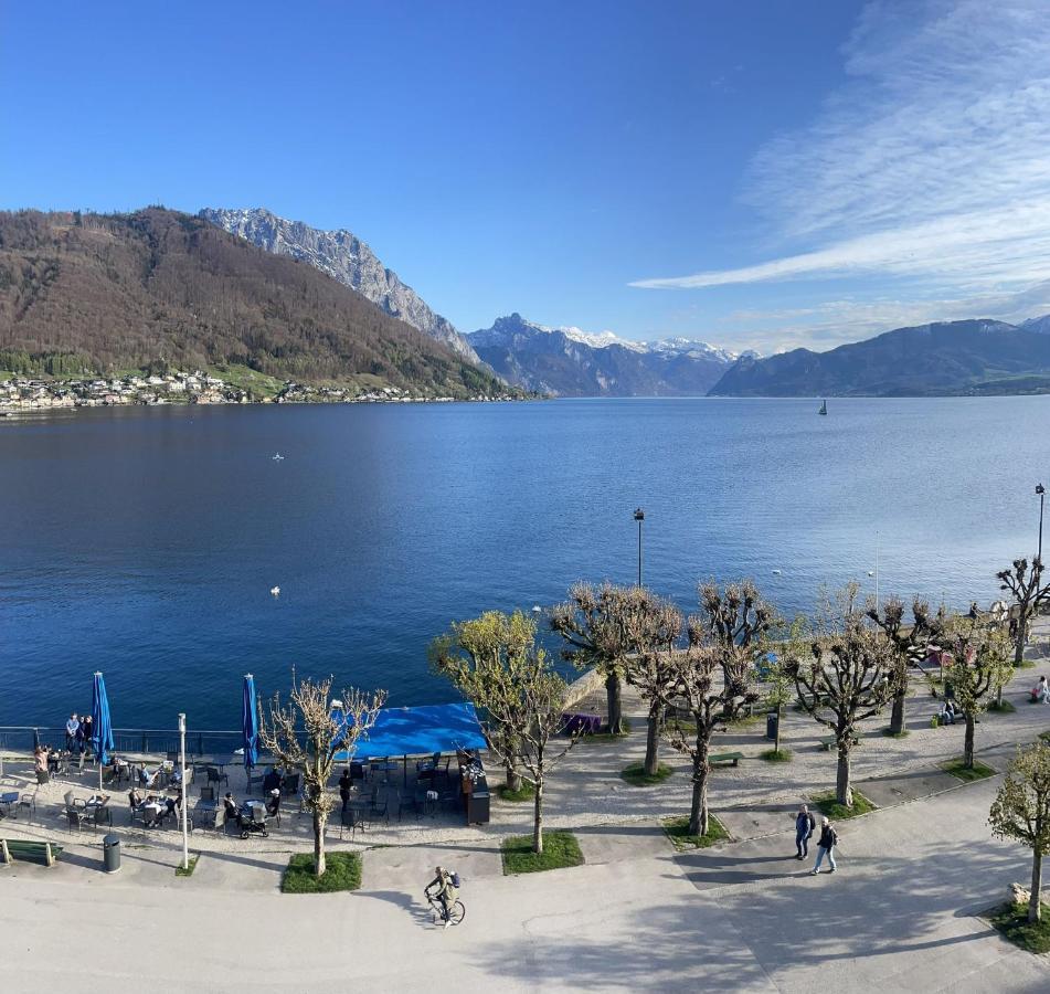 Altstadtjuwel In Gmunden Am Traunsee Kültér fotó
