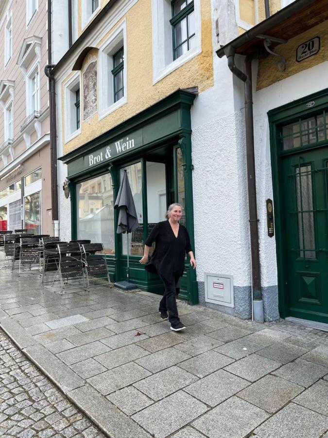 Altstadtjuwel In Gmunden Am Traunsee Kültér fotó