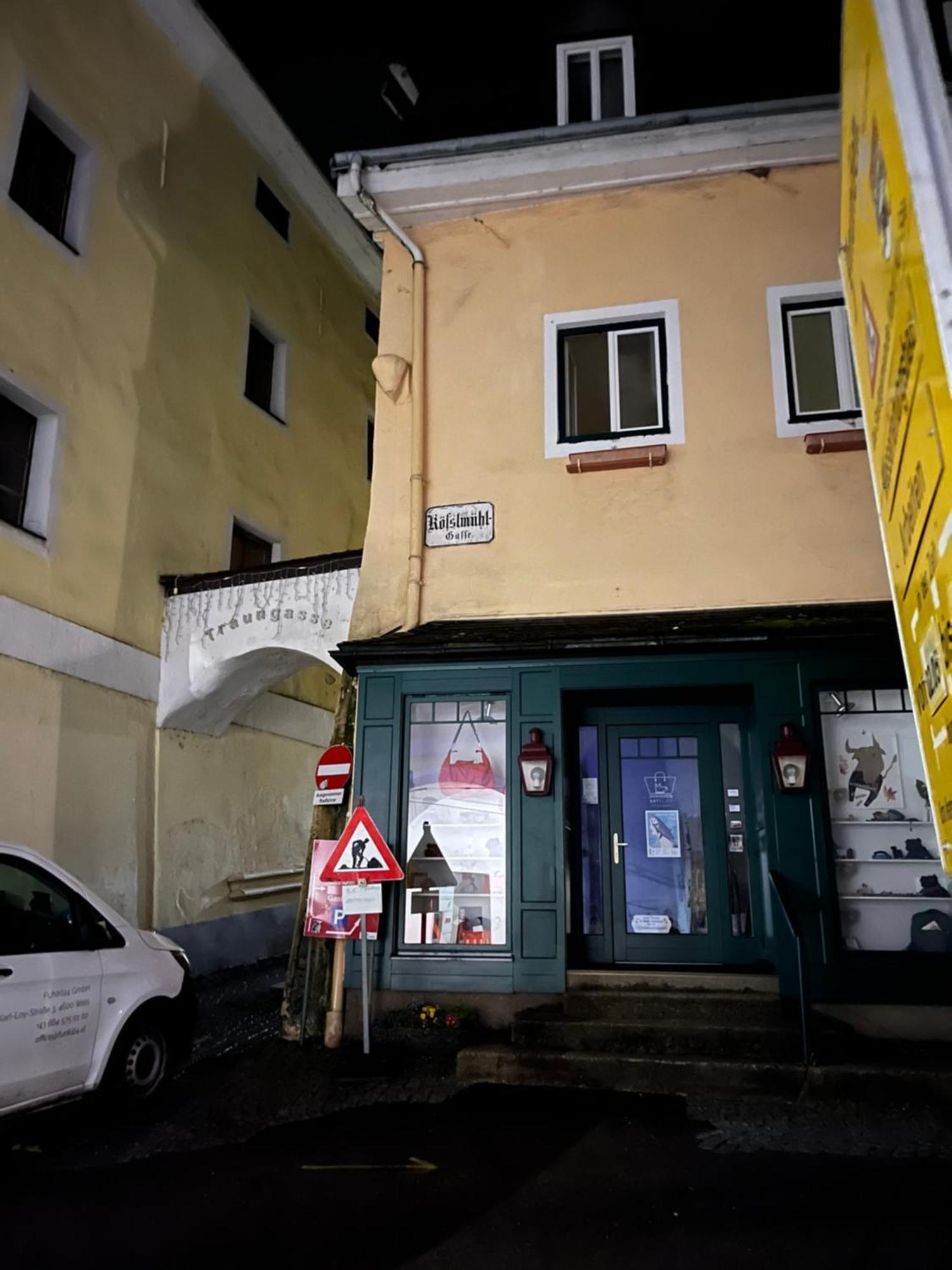 Altstadtjuwel In Gmunden Am Traunsee Kültér fotó