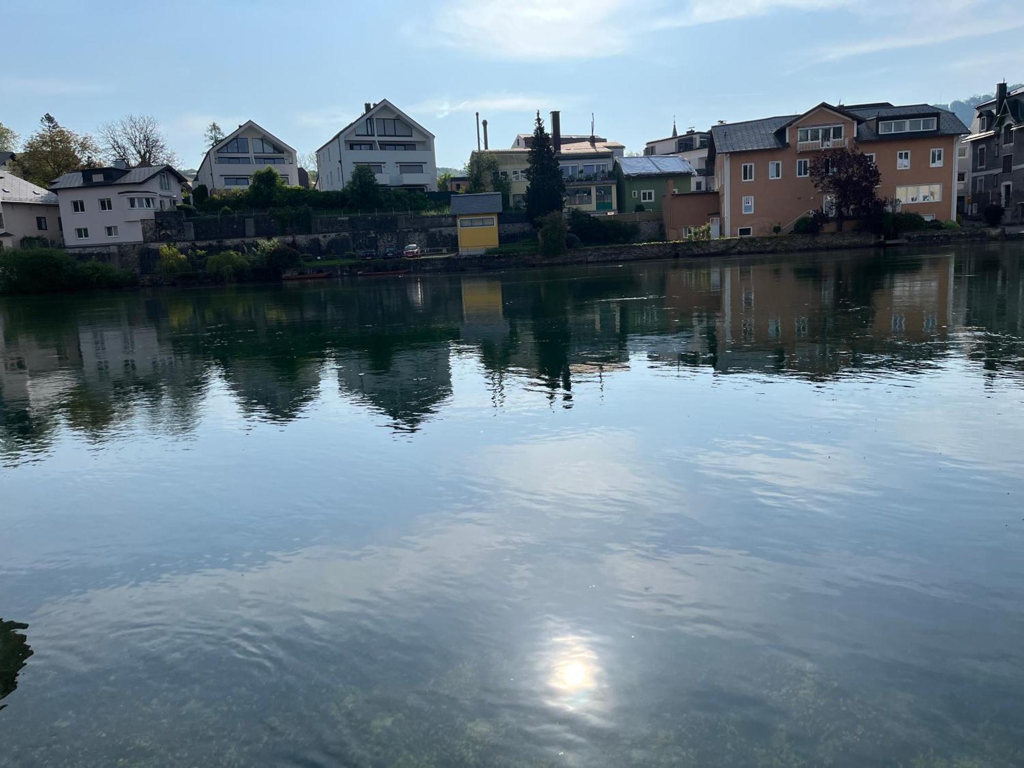 Altstadtjuwel In Gmunden Am Traunsee Kültér fotó