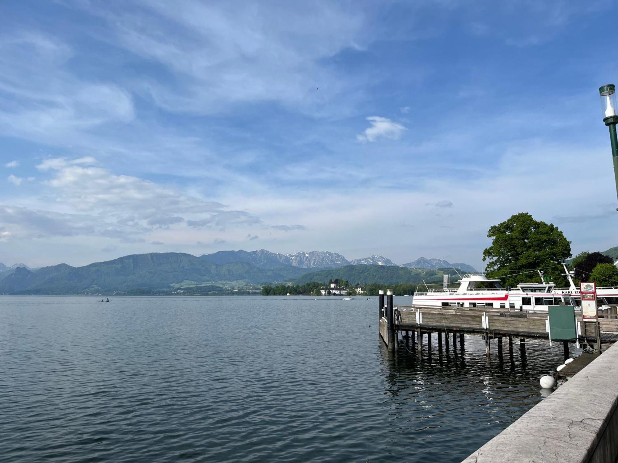Altstadtjuwel In Gmunden Am Traunsee Kültér fotó