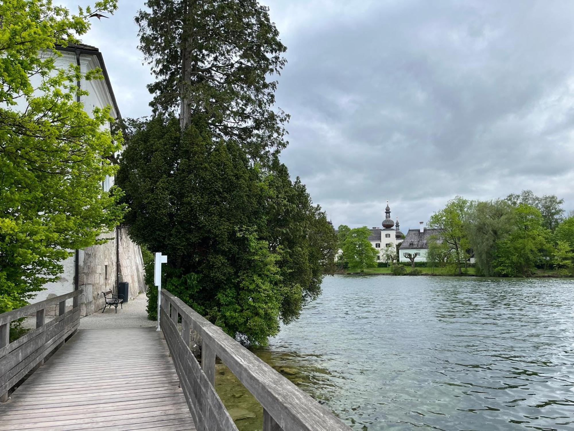 Altstadtjuwel In Gmunden Am Traunsee Kültér fotó